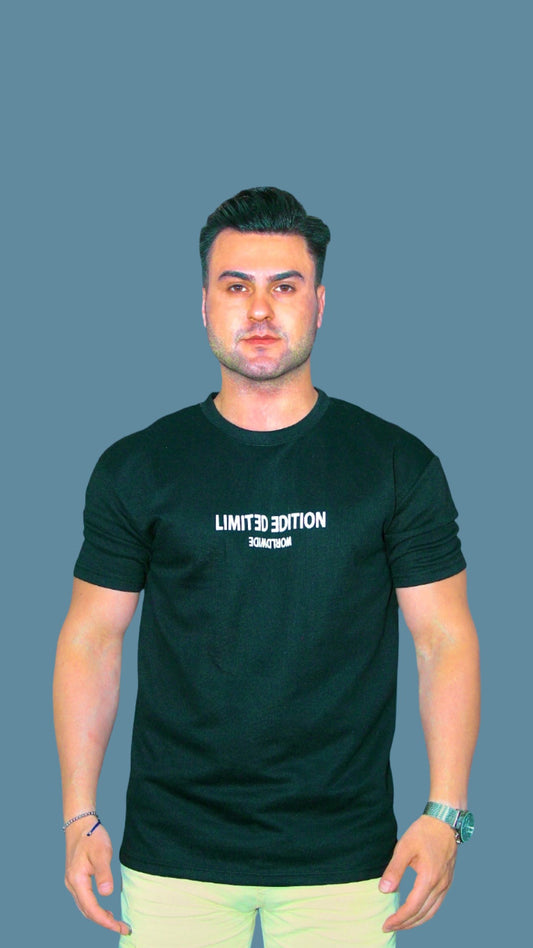 MEMZ LMTD EDITION TEXTURE TEE IN BLACK